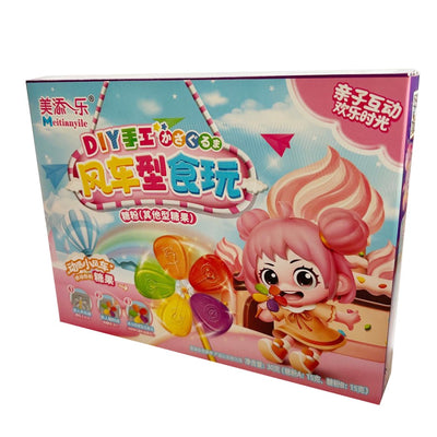 Chinese DIY Candy Kit - Windmill Candy Toy