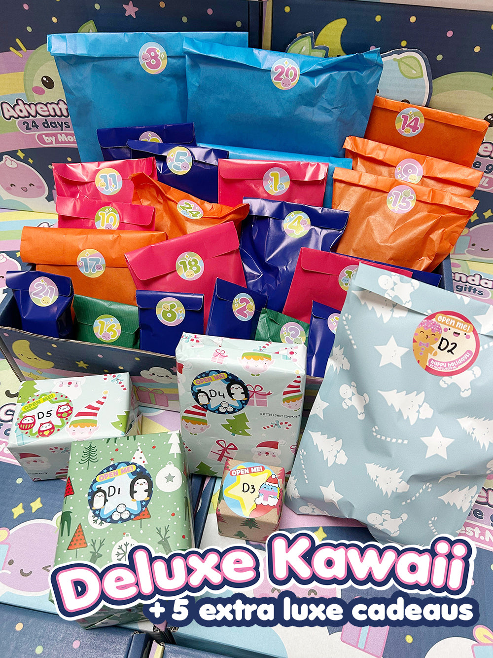 PRE-ORDER Kawaii Advent Calendar 2026 🎁 - 24 gifts till Christmas