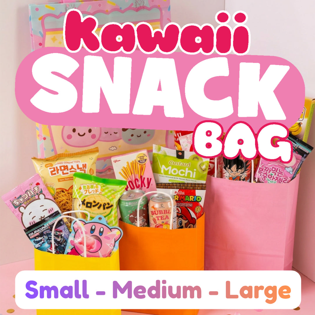 Mystery Japanse Snack Bag - kies je formaat (Small / Medium / Large)