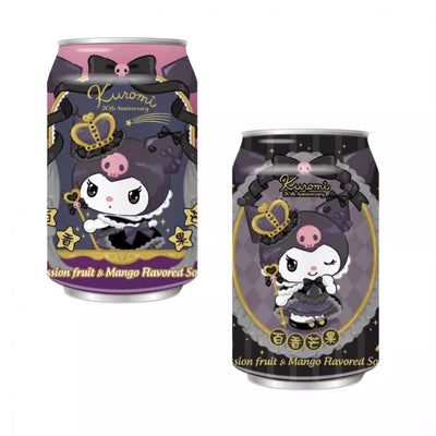 Sanrio Characters Sparkling Soda - Passionfruit Mango Flavour