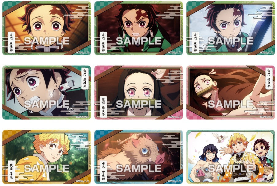Demon Slayer: Kimetsu no Yaiba Sticker + Chewing Gum