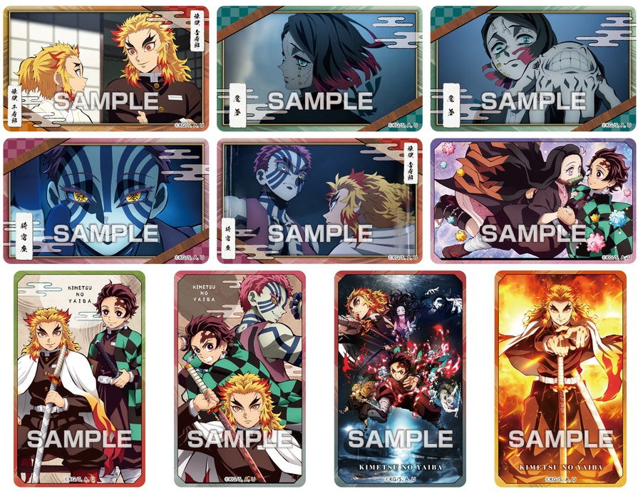 Demon Slayer: Kimetsu no Yaiba Sticker + Chewing Gum