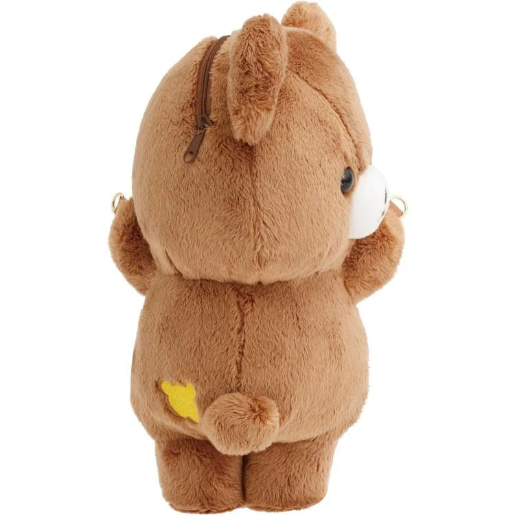 Chairoikoguma Plush Pochette Bag - Rilakkuma Kumakyun Days