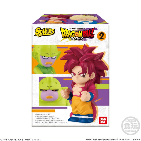 Dragonball Figure Blind Box - Sofu Bittsu Dragon Ball #2