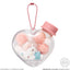 Sanrio Character In Heart Jar Charm with Gum - Kies Je Favoriet
