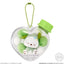 Sanrio Character In Heart Jar Charm with Gum - Kies Je Favoriet