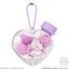Sanrio Character In Heart Jar Charm with Gum - Kies Je Favoriet