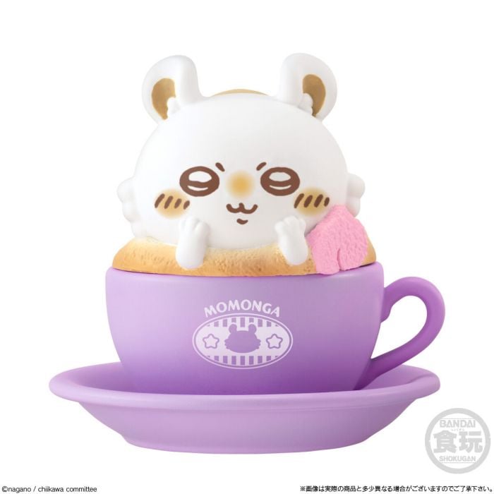 Bandai Chiikawa Latte Art Figure + Chewing Gum