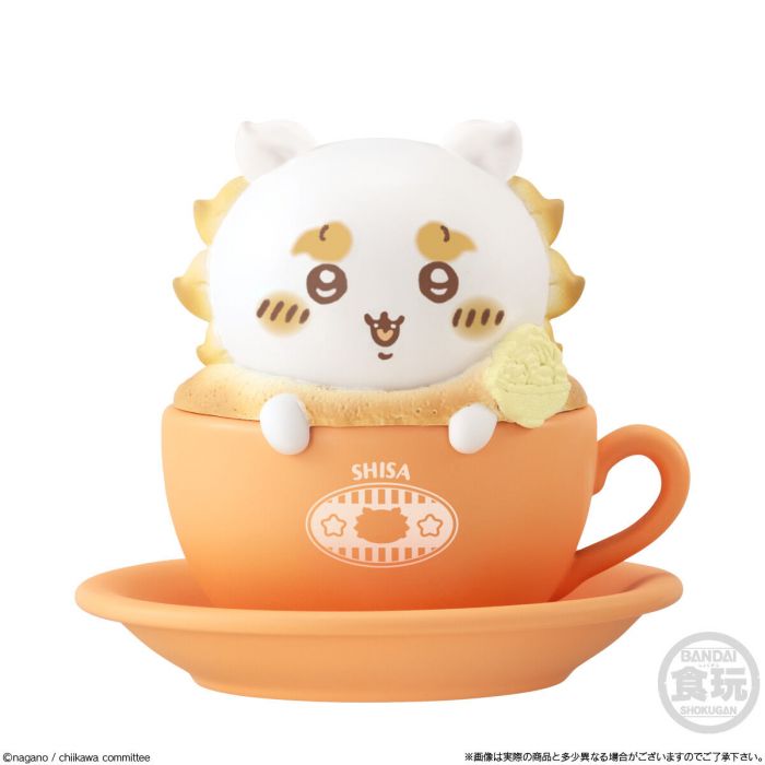 Bandai Chiikawa Latte Art Figure + Chewing Gum