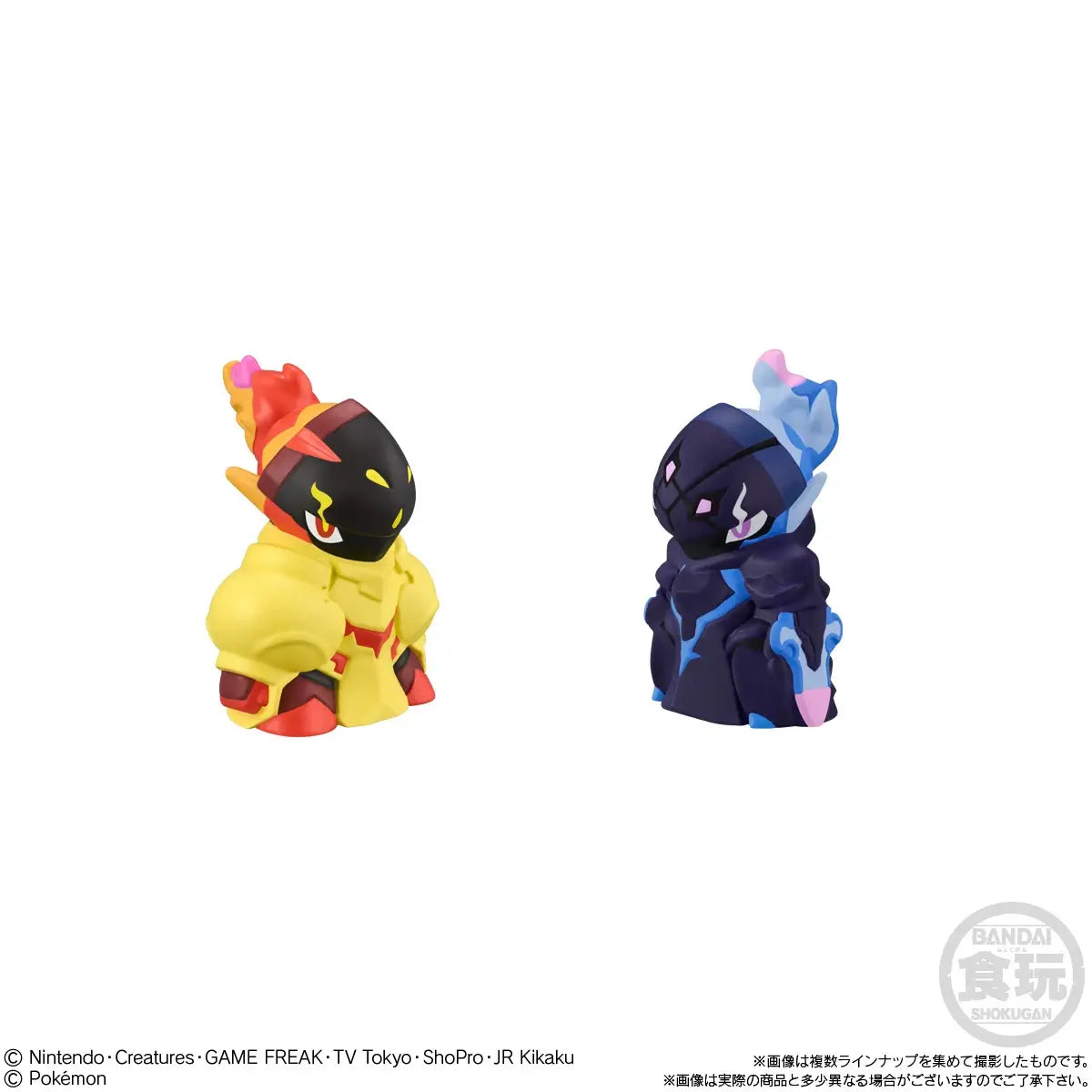 Pokémon Figure + Chewing Gum (1PCS) -  Kids Armarouge & Ceruledge series