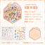 BYO Kawaii Sticker World - Tiny Worlds (Pick One) - DIY Sticker Scene Set