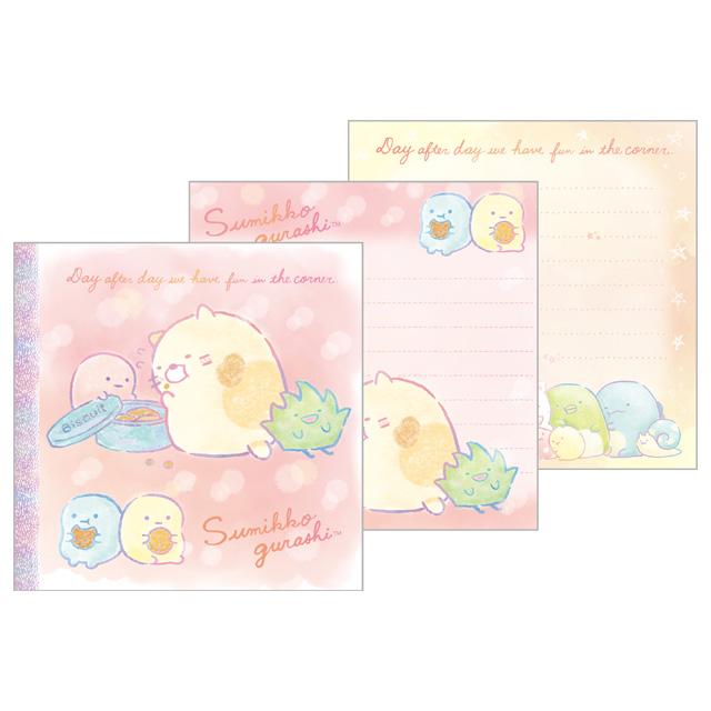 Mini Memoblok Sumikko Gurashi Blind Bag - Surprise Design