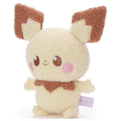 Pokémon Pokepiece Medium Plush - Fluffy Pichu