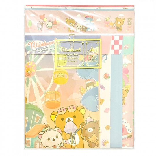 Briefpapierset Rilakkuma Funny Amusement Park - Ferris Wheel