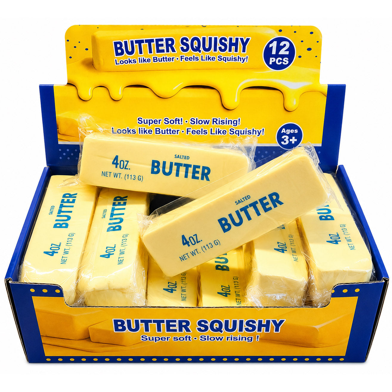 Squishy Butter - Slow Rising - 13,5 CM - 1 PCS
