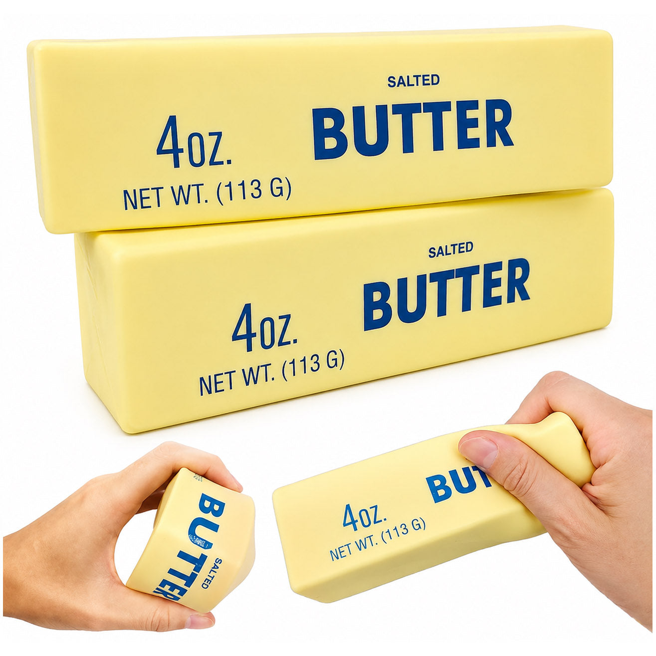 Squishy Butter - Slow Rising - 13,5 CM - 1 PCS