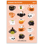 Stickervel A6 Halloween Mugs - Little Lefty Lou