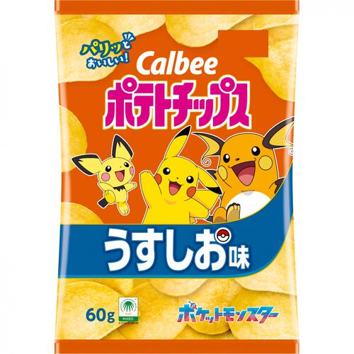 Calbee Pokémon Chips - Tasty Salt