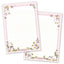 A5 Notepad - Duckies with Bows (dubbelzijdig)