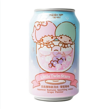 Sanrio Characters Japanese Sparkling Water - Grape