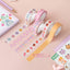 Washi Tape - Yellow Plaid - Little Lefty Lou