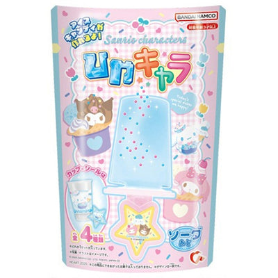 Sanrio Characters Making Ice Pop - DIY Candy Kit