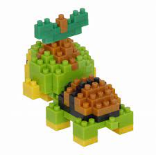 Pokémon Nanoblock - Build your own Pokémon - Turtwig