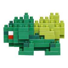 Pokémon Nanoblock - Build your own Pokémon - Bulbasaur