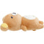 Small Plushie Rilakkuma - Drowsy with You - Sleepy Rilakkuma