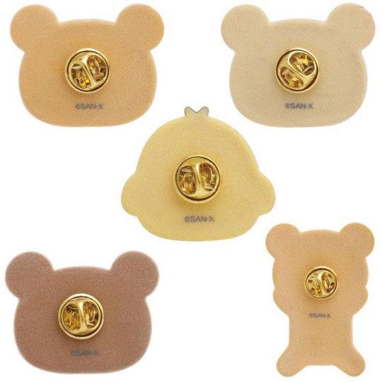 Pin - Rilakkuma Drowsy with You - Blindbox