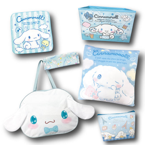 Sanrio Lucky Bag - 6 Pieces Set - Cinnamoroll