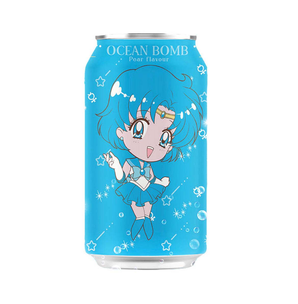 Ocean Bomb Sailor Moon Soda - Pear Flavour