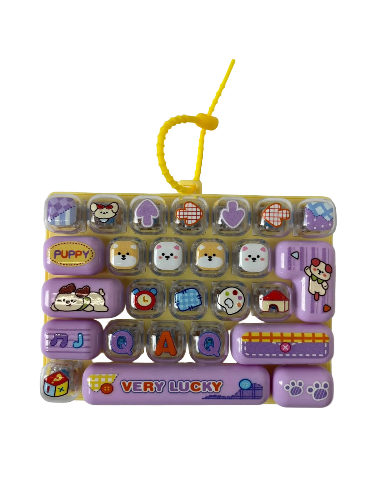 Keyboard Clicker Keychain - Kies je kleur