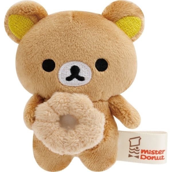 San-X Rilakkuma x Mister Donut - Mini Plush - Kies je favoriet