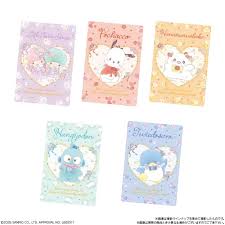 Sanrio Characters Wafer + Collectible Card - Vol.11