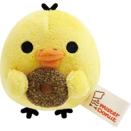 San-X Rilakkuma x Mister Donut - Mini Plush - Kies je favoriet
