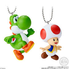 Bandai Super Mario Blind Box - Mascot Keychain V2