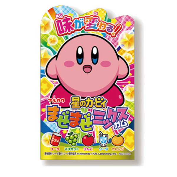 Kirby Star Extended Flavored Chewing Gum