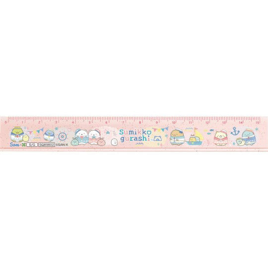 Sumikko Gurashi Liniaal - Shirokuma Hometown - Pink