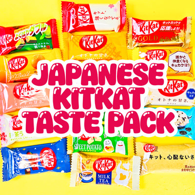 Japanse KitKat Proefpakketje – 4 of 8 smaken