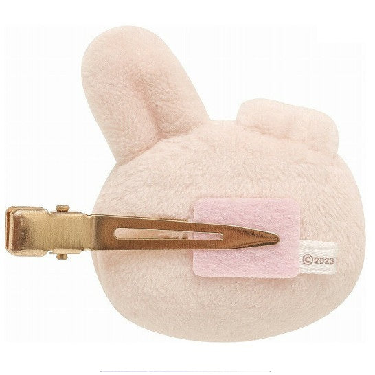 Plushie Hair Clip San-X Kamausa - Carrot