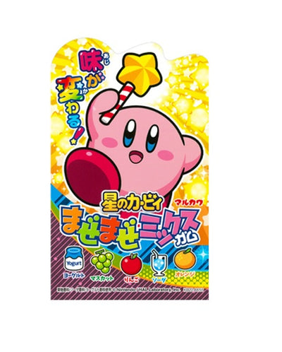 Kirby Star Extended Flavored Chewing Gum