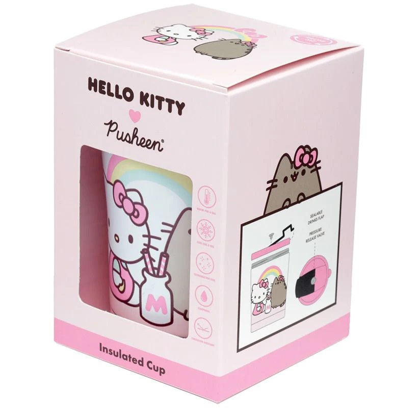 Hello Kitty & Pusheen - Insulated Cup