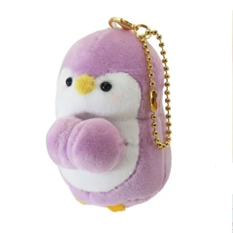 Hugging Plushie with Ballchain - Pinguin