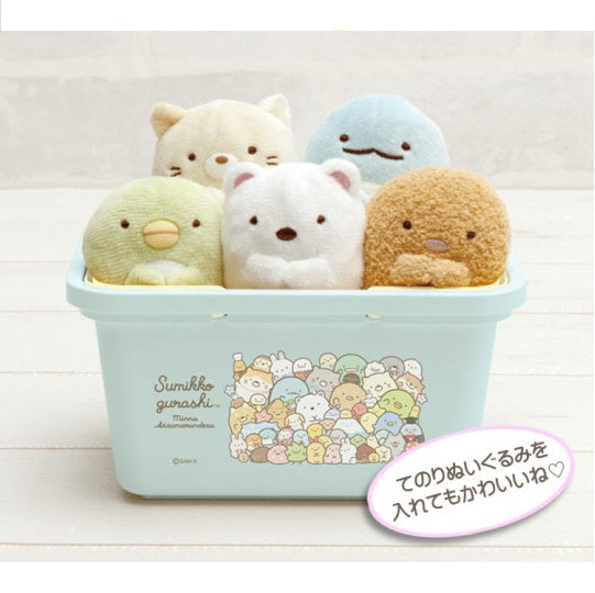 Mini Basket San-X - Sumikko Gurashi - Green