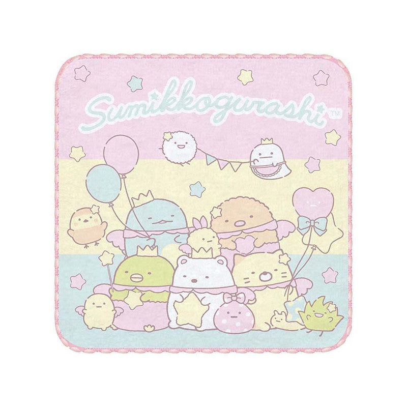 Set van 3 Mini Handdoekjes Sumikko Gurashi - Squeeze