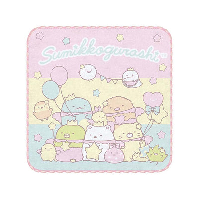 Set van 3 Mini Handdoekjes Sumikko Gurashi - Squeeze