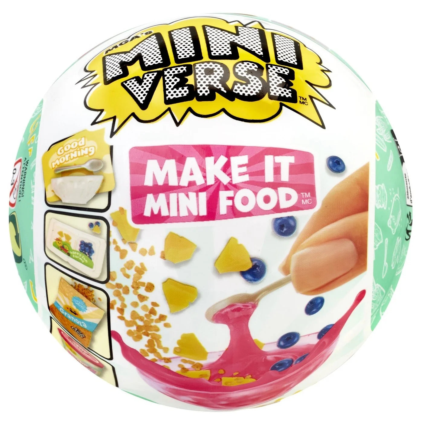 Miniverse Make It Mini - Mini Foods Cafe S3A