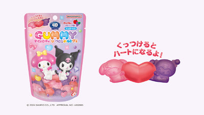 My Melody & Kuromi 4D Gummy