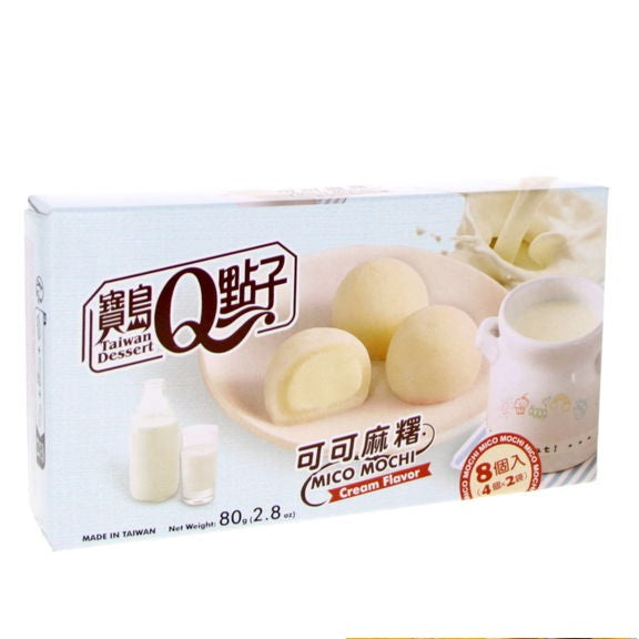 Cacao Mochi - Cream Milk Flavour